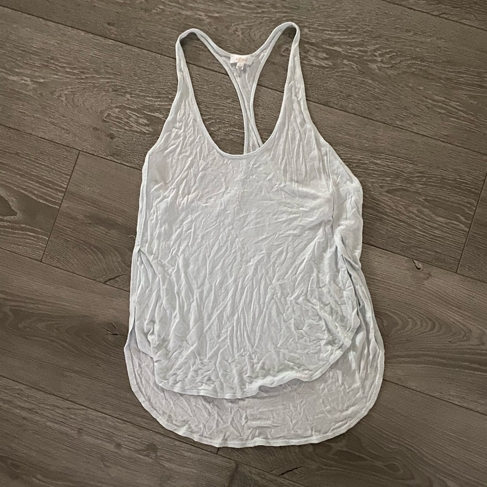 Wilfred Aritzia Racerback Tank Top